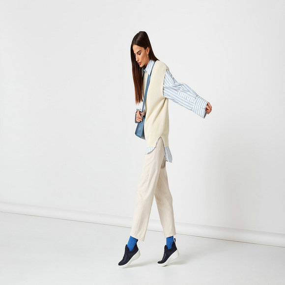 ECCO SOFT 7 WEDGE Women's Sock Shoes